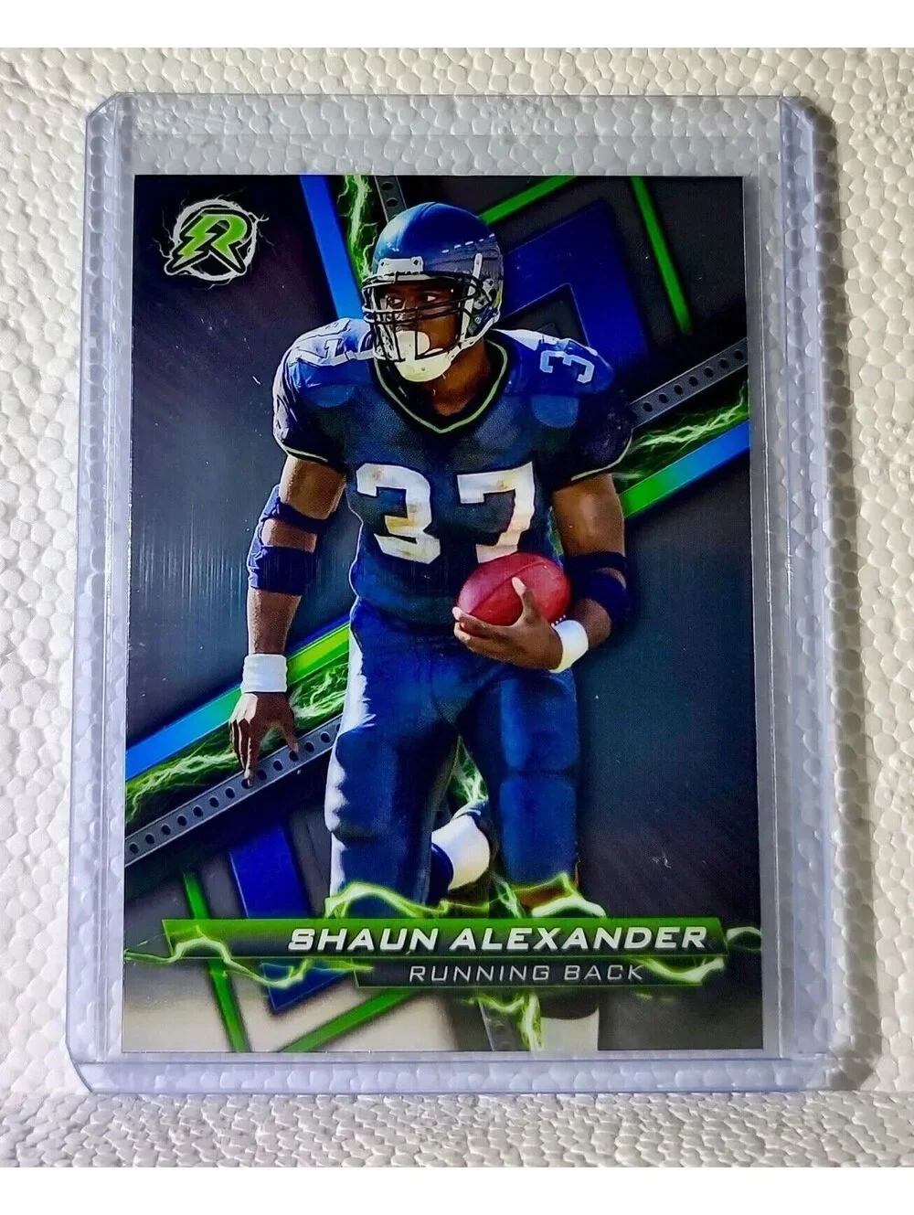 Shaun Alexander 2023 Topps Resurgence NFL #83 Football Card Seattle Seahawks